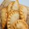 MASAS - EMPANADAS MEDIA LUNA  CAMARON- CIBOULETTE  QUESO